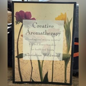 Book-Creative Aromatherapy by Christine Wildwood from Witch’s Estate Sale
